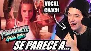 Los Ángeles Azules, Emilia - Perdonarte ¿Para Qué? | Reaccion Vocal Coach | Ema Arias
