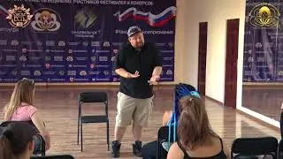 Игорь Ваганов 4-й Всероссийский конгресс хореографов МТО УФК 2019г.