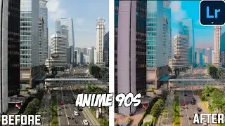 🔴Cara Mengedit Foto Seperti Anime 90an Di Aplikasi Lightroom | Sobat Editor
