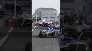 CRAZIEST Formula E Turn: The JUMP
