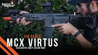 Sig Sauer PROFORCE MCX Virtus Airsoft AEG Review