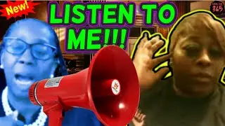 Judge Bryant | LISTEN TO ME! 