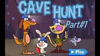 Hunting for Treasure with Nature Cat! Part 1 - Nature Cat