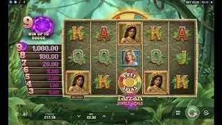 Tarzan and the Jewels of Opar slot video review