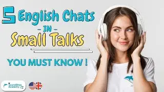 Learn Full-Length English Conversation in Small Talks 💭 | Ep. 5 - Boost #Listening & #Speaking
