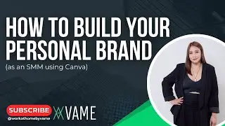Build Your Personal Brand as a Social Media Manager Using Canva