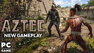 Ecumene Aztec New Gameplay Demo | SINGLE PLAYER STEALTH Action RPG
