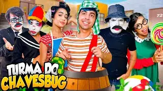 NOS TRANSFORMAMOS NA TURMA DO CHAVES POR 24 HORAS!! EMOCIONANTE!!