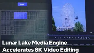 Adobe Premiere 8K Video Workflow on Intel Core Ultra 200V Series | Talking Tech | Intel Technology