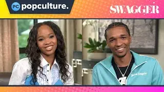 SWAGGER Season 2: Stars Quvenzhané Wallis and Isaiah Hill Tease GROWTH