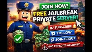 Join My Roblox Jailbreak Private Server! | Free Access for Subscribers