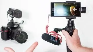 Switching from DSLR to Smartphone Vlogging