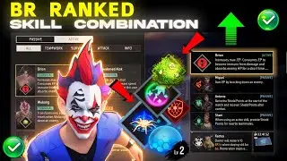 BR ranked Best Combination | BR rank character combination 2024 | BR rank combination