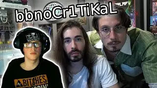 bbnoCr1TiKaL | bbno$ - lil' freak (starring MoistCr1TiKaL) (REACTION)
