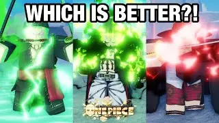 [AOPG] King Of Hell vs Dual Yoru vs Emperor Gryphon! A One Piece Game | Roblox