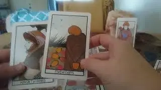 Karlie Guse Follow Up Tarot Reading 4.8.19