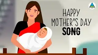 Happy Mother's Day Song!  Animated Greeting Card  |  Mother's Day  |  Hindi Song animation