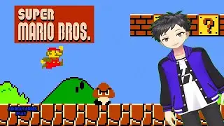 [Vtuber/Vstreamer] Jugando Al Super Mario Bros Classic (ESP/ENG) 【Directo Resubido】