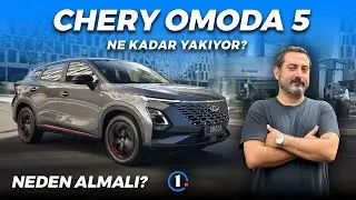 Chery Omoda 5 | Ne Kadar Yakıyor? | Neden Almalı?