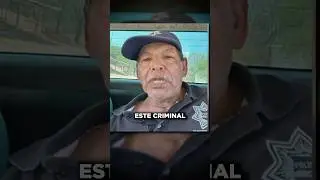 Este criminal ESCAPÓ y se volvió POLICÍA en México 😂 #curiosidades #sabiasque