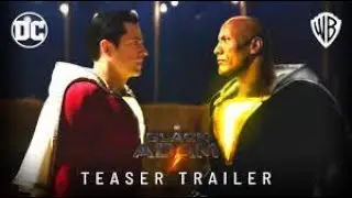 Black Adam (2022) Extended Trailer | WB Pictures
