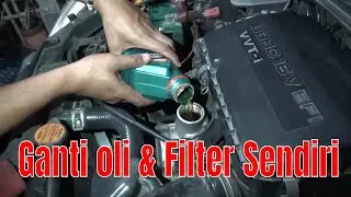 Cara Ganti Filter Oli Ganti Oli dan Flushing Engine - Car Maintenance Program