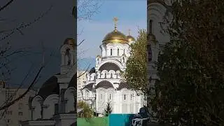 храм ВСЕХ СВЯТЫХ на городском кладбище Самары.