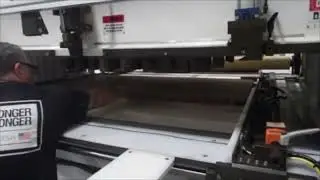 Freeman Schwabe Industrial Die Cutting Beam Press for Corrugated and Honeycomb Sheeted Material