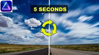 Luminar Tip: Simulate a Long Exposure in Seconds!