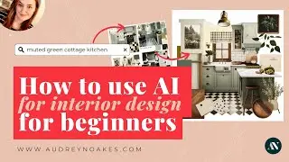 How to use AI in interior design for beginners