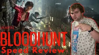 Vampire: The Masquerade - Bloodhunt (Speed Review) - Triceratops Jr.