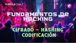 Aprende los Fundamentos de Hacking - Codificación - Hashing - Cifrado