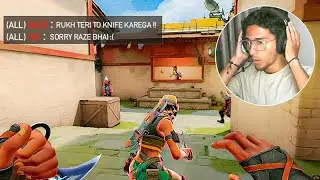 Enemy team got triggered after i did this! (dont miss the ending) | Valorant Funny Moments 2023