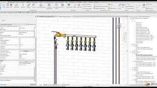 #Revit#Семейства_ОВВК#Арматура_трубопроводная. Обзор BIM-моделей коллекторов  компании АкваСМАРТ