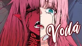 Nightcore - Voilá (Lyrics) (Eng ver)