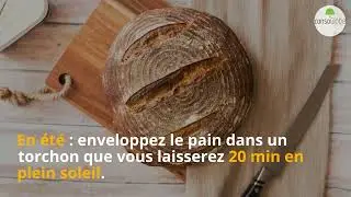 Anti-gaspi : comment bien décongeler et réchauffer le pain ?