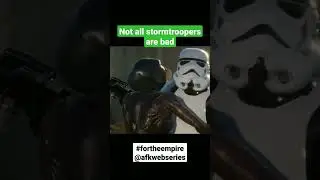 Not all stormtroopers are bad 