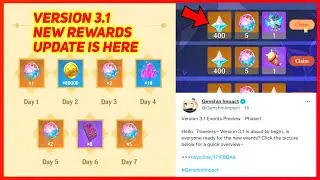 OFFICIAL || 2nd ANNIVERSARY Rewards EVENT Date And Version 3.1 Phase 1 Banner - Genshin Impact ||