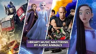 Audio Animals Film Library Music Mixing & Mastering Showreel 2024
