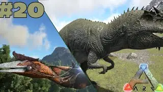 ARK#20 [TUTO] COMMENT FAIRE SPAWN LE GIGANOTOSAURE ET LE QUETZAL SUR PS4