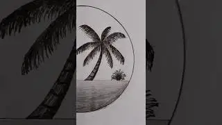 village drawing pnecil art #shorts