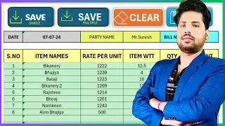 Create Automation in old Verion of Excel with VBA Code | Filter Data with Check Box | Advanced Excel