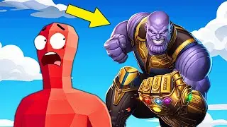 I UPGRADE This Wobbler Into THANOS! - TABS Unit Creator