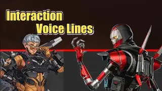 All Valkyrie / Revenant Interaction Voice Lines - S18 Apex Legends