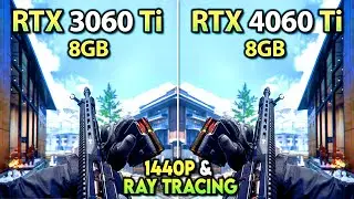 RTX 3060 Ti or RTX 4060 Ti? Which one is Better for 1440p Gaming?