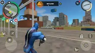 rope hero vice town third mission Christmas update game play