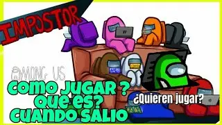 COMO jugar AMONG US? QUE es AMONG US? Explicación y guía del juego/ninsobox