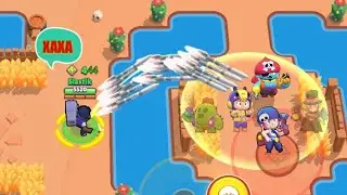 😂🤣ВАУ!!!! FUNNY MOMENTS BRAWL STARS!!!!! 🤣😂