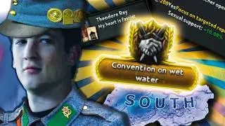I Played HOI4's Most NORMAL Campaign
