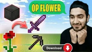 MINECRAFT BUT FLOWER DROP OP ITEM DOWNLOAD||#AnupRawat